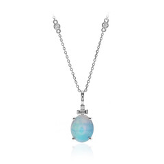 Collana in oro con Opale di Welo AAA (CIRARI)
