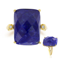 Anello in oro con Lapislazzuli