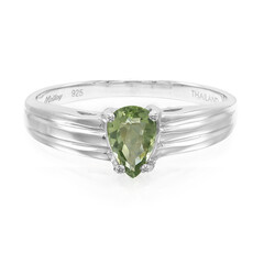 Anello in argento con Tormalina Paraíba