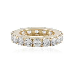 Anello in oro con Zaffiro Bianco (de Melo)