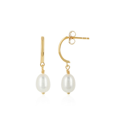 Orecchini in argento con Perla di Acqua Dolce
