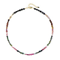Collana in argento con Tormalina