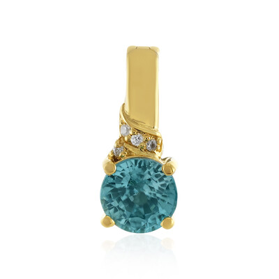 Ciondolo in argento con Zircone Ratanakiri