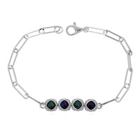Bracciale in argento con Madreperla