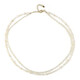 Collana in argento con Opale di Welo