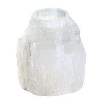 Accessorio con Selenite (Lapis Vitalis)