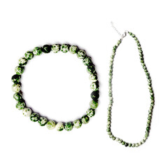Collana in argento con Agata Dendritica