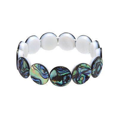 Bracciale con Conchiglia Abalone