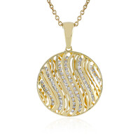 Collana in oro con Diamante I1 (I)  (Ornaments by de Melo)
