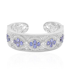 Bracciale in argento con Tanzanite (Dallas Prince Designs)