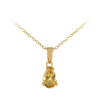 Collana in argento con Citrino
