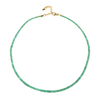 Collana in argento con Smeraldo Zambia