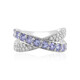 Anello in argento con Tanzanite