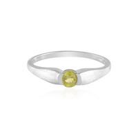 Anello in argento con Sfene