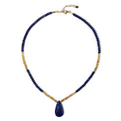 Collana in argento con Lapislazzuli