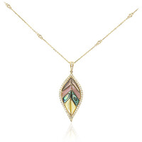 Collana in oro con Madreperla (CIRARI)