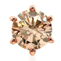 Ciondolo in oro con Diamante Rose de France SI1 di Argyle