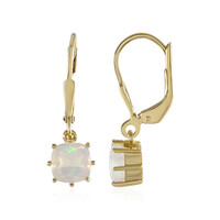 Orecchini in argento con Opale di Welo