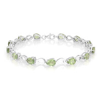 Bracciale in argento con Apatite Russa