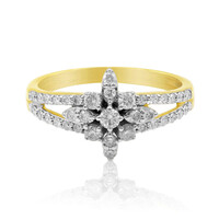 Anello in oro con Diamante SI2 (G)