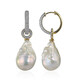 Orecchini in oro con Perla di Acqua Dolce (TPC)