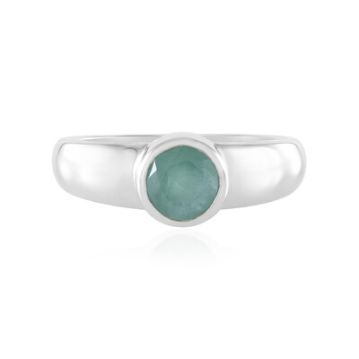 Anello in argento con Grandidierite