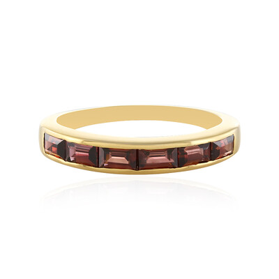 Anello in argento con Zircone Rosa