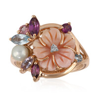 Anello in argento con Madreperla