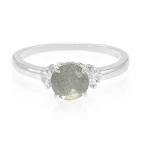 Anello in argento con Spectrolite