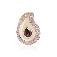 Ciondolo in oro con Zircone Rosa (Adela Gold)