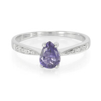 Anello in argento con Iolite Ceylon