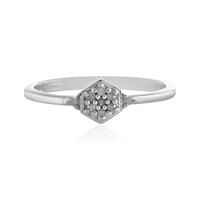 Anello in argento con Diamante I3 (H)