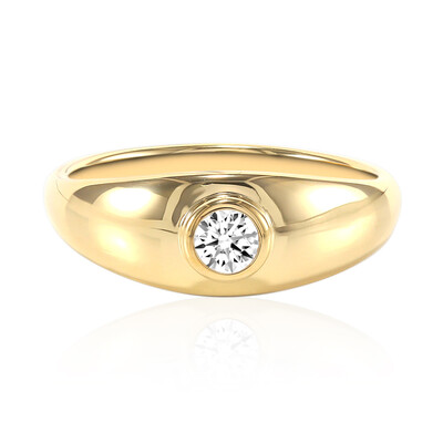 Anello in oro con Diamante VS2 (E) (adamantes [!])