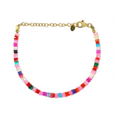 Bracciale in argento con Opale di Welo (Riya)