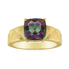 Anello in argento con Quarzo Mistico