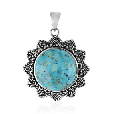 Ciondolo in argento con Turchese (Art of Nature)