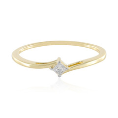 Anello in oro con Diamante SI1 (H)