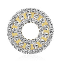 Ciondolo in oro con Diamante VVS1 (G)