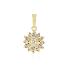 Ciondolo in argento con Diamante I2 (I)
