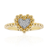 Anello in oro con Diamante SI1 (G)