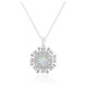 Collana in argento con Opale di Welo