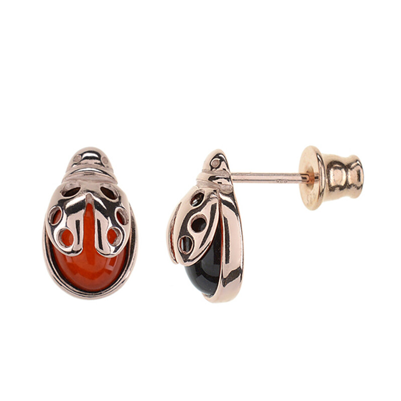 Orecchini a cerchio in ambra naturale, orecchini a cerchio in argento sterling, orecchini a cerchio in oro, orecchini a cerchio in ambra baltica, ciondolo placcato oro, regalo di primavera - Italia