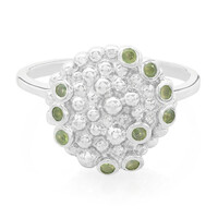 Anello in argento con Alessandrite