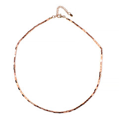 Collana in argento con Ematite Rosa