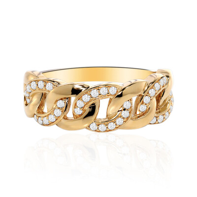 Anello in argento con Zircone