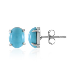 Orecchini in argento con Turchese Sleeping Beauty