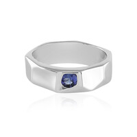 Anello in argento con Tanzanite (de Melo)