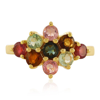 Anello in argento con Tormalina