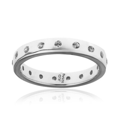 Anello in argento con Zircone