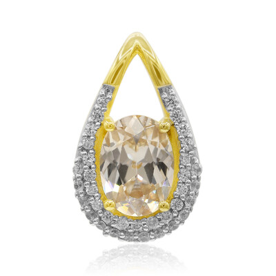 Ciondolo in oro con Zircone Hartsite (Mark Tremonti)